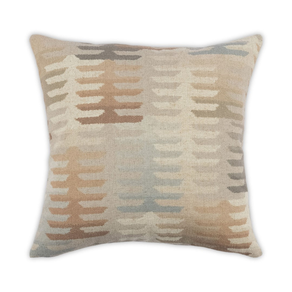 Moss Home Hangar Pillow - Luxurious Zipper Closure, Elegant Knife Edge Design, Crafted With Premium Fabrics Natural 39% Linen 35% Cotton 26% Polyester Mfab-hannat-2222