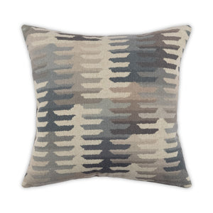 Moss Home Hangar Pillow - Luxurious Zipper Closure, Elegant Knife Edge Design, Crafted With Premium Fabrics Pebbble 39% Linen 35% Cotton 26% Polyester Mfab-hanpeb-2222