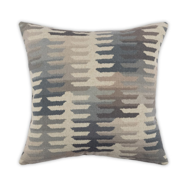 Moss Home Hangar Pillow - Luxurious Zipper Closure, Elegant Knife Edge Design, Crafted With Premium Fabrics Pebbble 39% Linen 35% Cotton 26% Polyester Mfab-hanpeb-2222