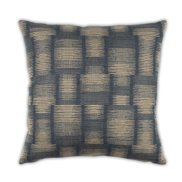 Moss Home Memphis Decorative Pillow - Luxurious Zipper Closure, Knife Edge Design, Custom Made For Comfort Blue 38.31% Poly 34.87% Cotton 26.82% Rayon Mfab-memblu-2222