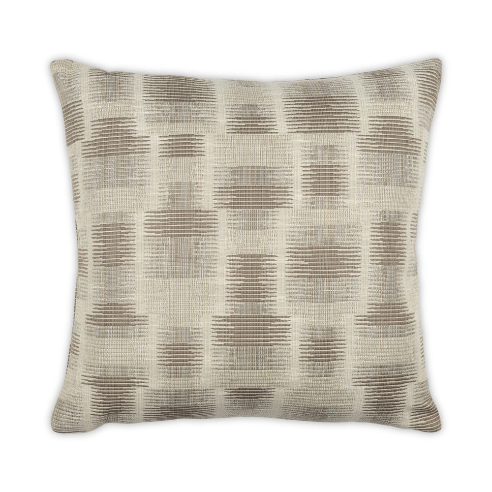 Moss Home Memphis Decorative Pillow - Luxurious Zipper Closure, Knife Edge Design, Custom Made For Comfort Charcoal 38.31% Poly 34.87% Cotton 26.82% Rayon Mfab-memcha-2222