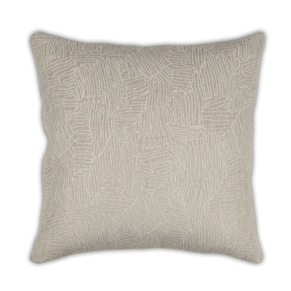 Moss Home River Decorative Pillow - Stylish Zipper Closure, Knife Edge Finish, Made To Order For Unique Decor Linen 35% Poly 31% Viscose 23% Polypropylene 11% Cotton Mfab-rivlin-2222