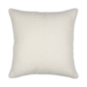 Moss Home Sherpa Pillow - Eco-friendly 100% Recycled Fabric, Stylish Knife Edge Design, Made To Order Comfort Cloud 100% Pes Recycled Mfab-sheclo-2222