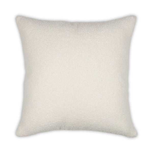 Moss Home Sherpa Pillow - Eco-friendly 100% Recycled Fabric, Stylish Knife Edge Design, Made To Order Comfort Cloud 100% Pes Recycled Mfab-sheclo-2222