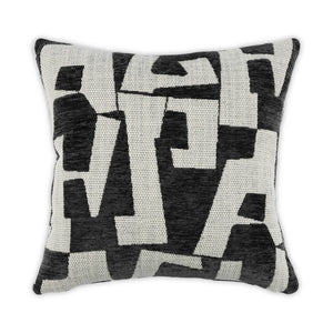 Moss Home Terra Pillow - Eco-friendly Luxury Made With 90% Recycled Polyester For Ultimate Comfort & Style Graphite 90% Recycled Polyester 10% Acrylic Mfab-tergra-2222