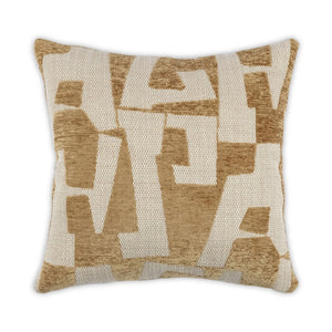 Moss Home Terra Pillow - Eco-friendly Luxury Made With 90% Recycled Polyester For Ultimate Comfort & Style Saffron 90% Recycled Polyester 10% Acrylic Mfab-tersaf-2222