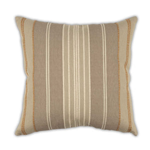 Moss Home Zack Pillow - Luxurious Comfort With Zipper Closure, Knife Edge Finish, Perfect For Any Home Decor Oatmeal 39.94% Cotton 26.11% Poly Uv 17.15% Pre,Crcotn 4.20% Pcrpoly Mfab-zacoat-2222