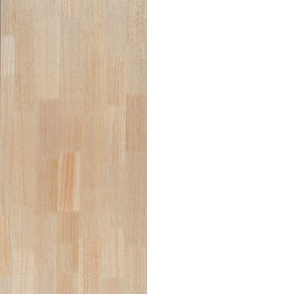 English Elm Dallas Bunk Bed Twin Over Twin - Stylish Space-Saving Solid Wood Frame with Safety Features for Kids White/Natural MG-0900-30-TTB-WHNAT-GG