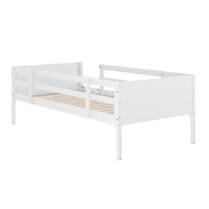 English Elm Dallas Bunk Bed Twin Over Full - Convertible Solid Wood Frame with Ladder for Space-Saving Kids’ Rooms White In Stock. Usually ships in 24 - 48 business hours MG-0900-31-TFB-WH-GG