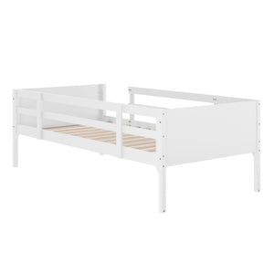 English Elm Dallas Bunk Bed Twin Over Full - Convertible Solid Wood Frame with Ladder for Space-Saving Kids’ Rooms White In Stock. Usually ships in 24 - 48 business hours MG-0900-31-TTB-WH-GG