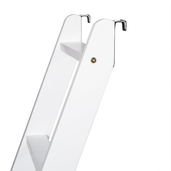 English Elm Dallas Bunk Bed Twin Over Full - Convertible Solid Wood Frame with Ladder for Space-Saving Kids’ Rooms White In Stock. Usually ships in 24 - 48 business hours MG-0900-31-TTB-WH-GG