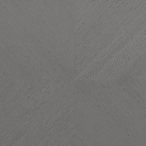 English Elm Fiona Herringbone Wooden Adjustable Headboard for Metal Bed Frames - Stylish, Durable & Modern Design Gray Wash Full MG-97881-FHB-F-GRWSH-GG