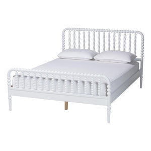 Baxton Studio Lucera 3-piece Bedroom Set, White, King