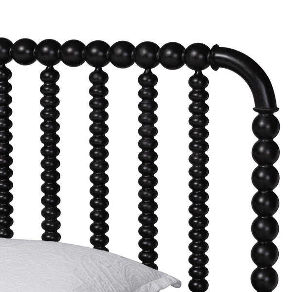 Baxton Studio Lucera Full Platform Bed Set with Spindle Details and Storage Drawers