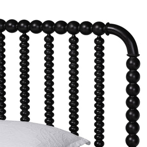 Baxton Studio Lucera Twin Storage Bed Set with Bobbin Spindle Rubberwood Frame