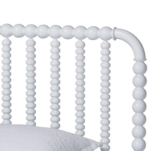 Baxton Studio Lucera Twin Platform Bed Set with Spindle Details and Storage Drawers