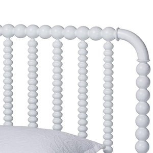 Baxton Studio Lucera Twin Platform Bed Set Rubberwood Spindle Farmhouse Storage
