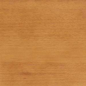 Baxton Studio Lucera Rubberwood Writing Desk with Bobbin Spindles and Three Drawers for Home Office