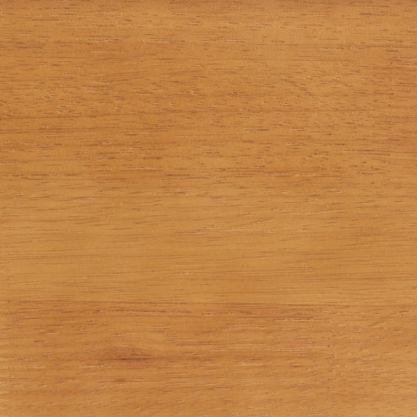 Baxton Studio Lucera Rubberwood Writing Desk with Bobbin Spindles and Three Drawers for Home Office