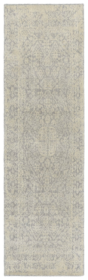 Safavieh Maharaja Transitional Hand Loomed Runner Rug - Timeless Elegance For Your Home Decor And Style Grey 80% Wool,20% Cotton Mhj301f-28