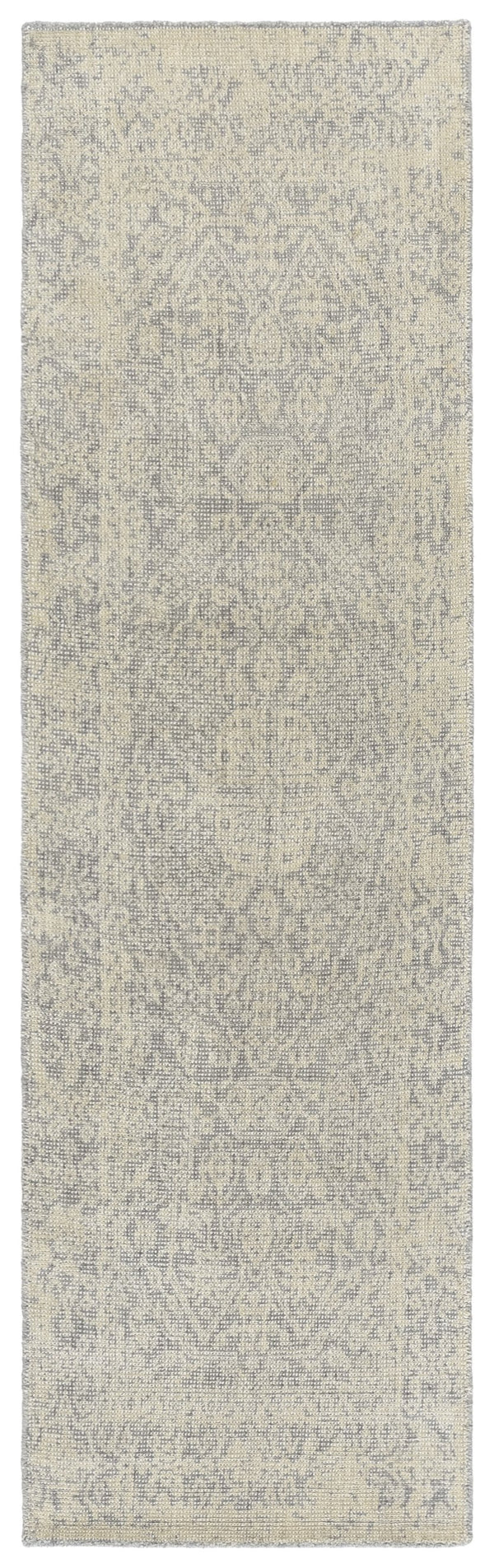 Safavieh Maharaja Transitional Hand Loomed Runner Rug - Timeless Elegance For Your Home Decor And Style Grey 80% Wool,20% Cotton Mhj301f-28