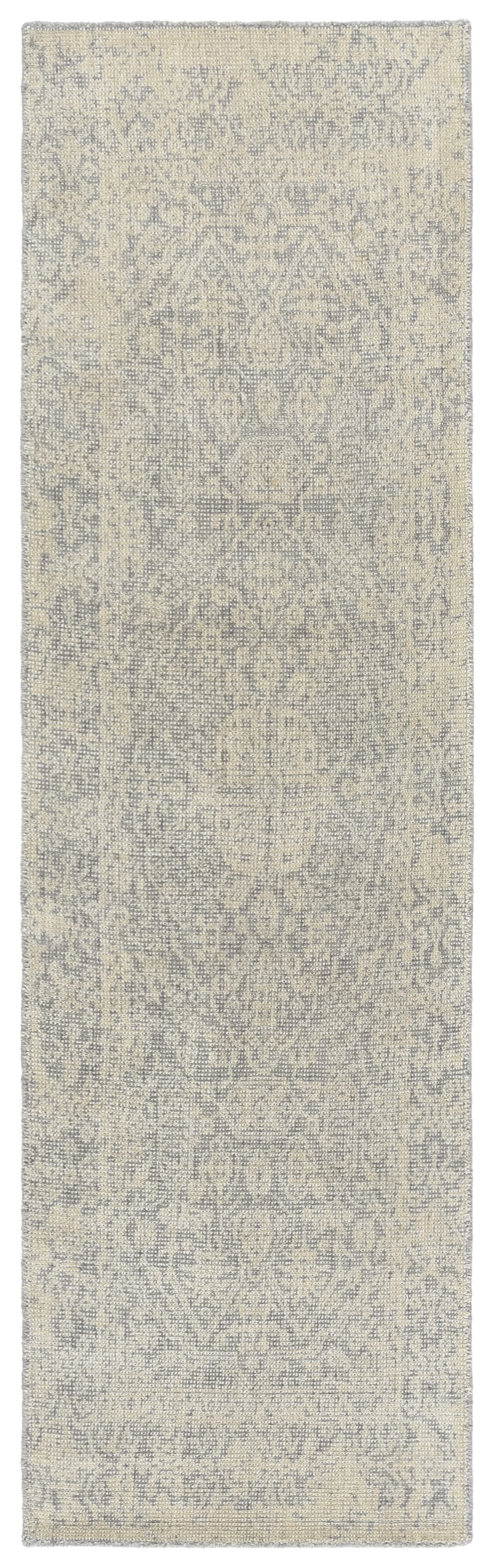 Safavieh Maharaja Hand-loomed Area Rug - Luxurious Grey With Floral And Geometric Motifs For Elegant Spaces Grey 80% Wool,20% Cotton Mhj301f-4