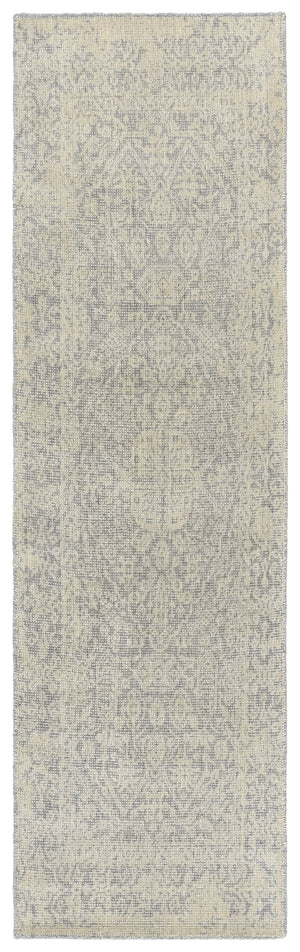 Safavieh Maharaja Hand-loomed Area Rug - Luxurious Grey With Floral And Geometric Motifs For Elegant Spaces Grey 80% Wool,20% Cotton Mhj301f-4