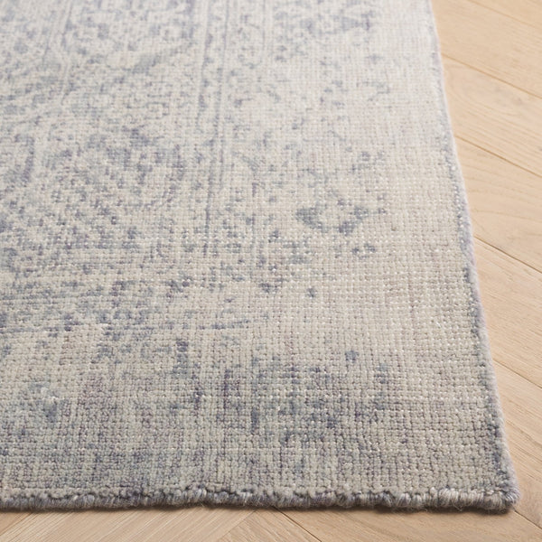 Safavieh Maharaja Transitional Hand Loomed Runner Rug - Timeless Elegance For Your Home Decor And Style Grey 80% Wool,20% Cotton Mhj301f-5