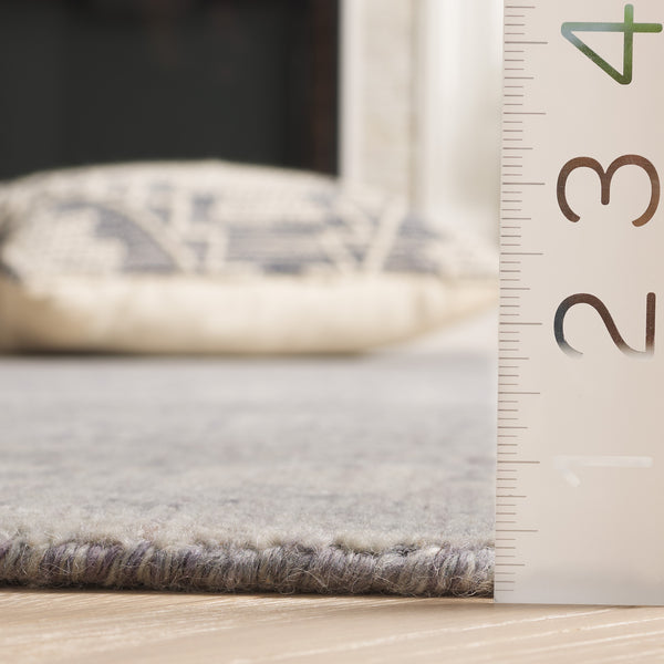 Safavieh Maharaja Transitional Hand Loomed Runner Rug - Timeless Elegance For Your Home Decor And Style Grey 80% Wool,20% Cotton Mhj301f-5