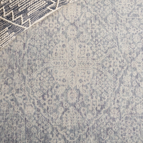 Safavieh Maharaja Transitional Hand Loomed Runner Rug - Timeless Elegance For Your Home Decor And Style Grey 80% Wool,20% Cotton Mhj301f-5