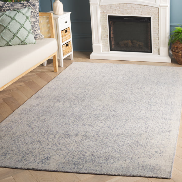 Safavieh Maharaja Hand-loomed Area Rug - Luxurious Grey With Floral And Geometric Motifs For Elegant Spaces Grey 80% Wool,20% Cotton Mhj301f-4