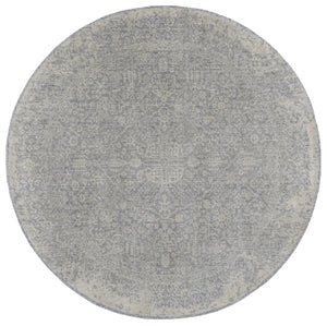 Safavieh Maharaja Transitional Hand Loomed Runner Rug - Timeless Elegance For Your Home Decor And Style Grey 80% Wool,20% Cotton Mhj301f-6r