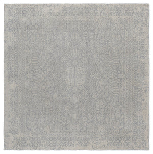 Safavieh Maharaja Transitional Hand Loomed Runner Rug - Timeless Elegance For Your Home Decor And Style Grey 80% Wool,20% Cotton Mhj301f-6sq