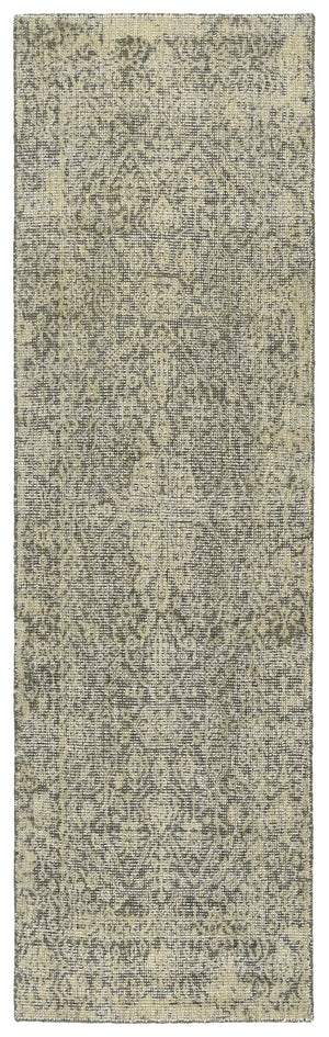 Safavieh Maharaja Transitional Hand Loomed Runner Rug - Timeless Elegance For Your Home Decor And Style Green 80% Wool,20% Cotton Mhj301y-28