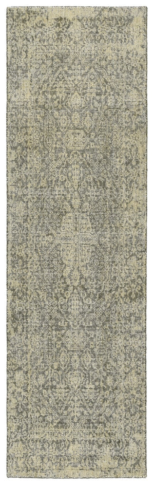 Safavieh Maharaja Hand-loomed Area Rug - Luxurious Grey With Floral And Geometric Motifs For Elegant Spaces Green 80% Wool,20% Cotton Mhj301y-8