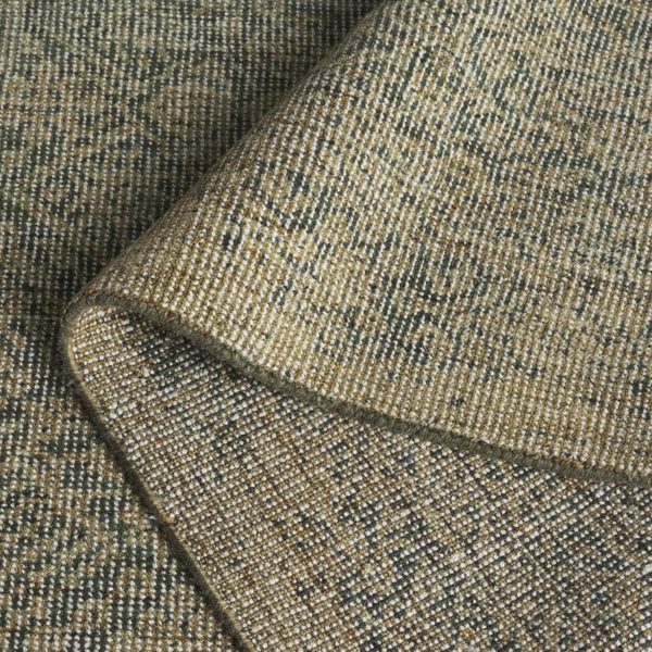 Safavieh Maharaja Hand-loomed Area Rug - Luxurious Grey With Floral And Geometric Motifs For Elegant Spaces Green 80% Wool,20% Cotton Mhj301y-8