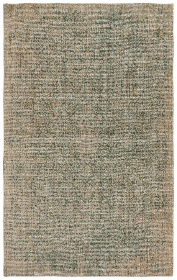 Safavieh Maharaja Transitional Hand Loomed Runner Rug - Timeless Elegance For Your Home Decor And Style Green 80% Wool,20% Cotton Mhj301y-5