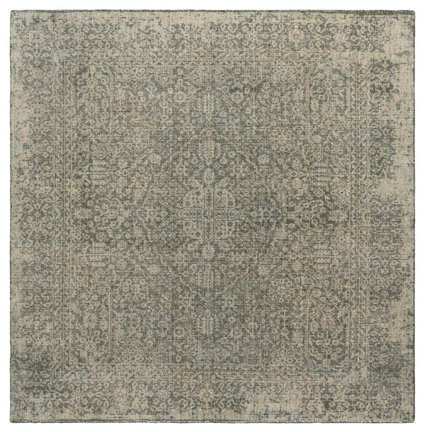 Safavieh Maharaja Transitional Hand Loomed Runner Rug - Timeless Elegance For Your Home Decor And Style Green 80% Wool,20% Cotton Mhj301y-6sq