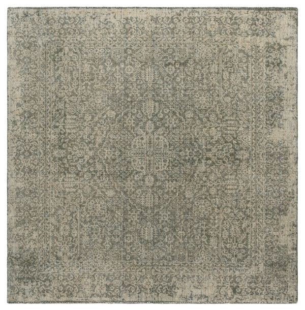 Safavieh Maharaja Hand-loomed Area Rug - Luxurious Grey With Floral And Geometric Motifs For Elegant Spaces Green 80% Wool,20% Cotton Mhj301y-8