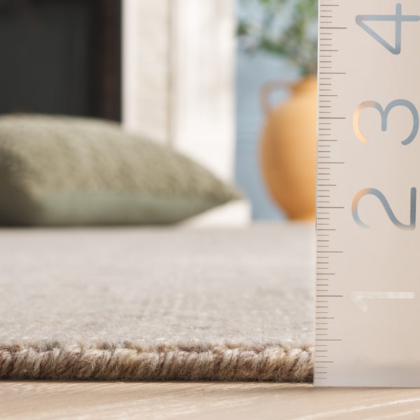 Safavieh Maharaja Hand-loomed Runner Rug - Timeless Elegance With Botanical Motifs For Any Home Decor Style Taupe 80% Wool,20% Cotton Mhj302e-5