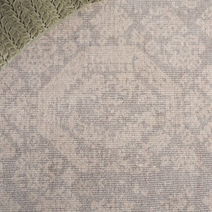 Safavieh Maharaja Hand-loomed Runner Rug - Timeless Elegance With Botanical Motifs For Any Home Decor Style Taupe 80% Wool,20% Cotton Mhj302e-5