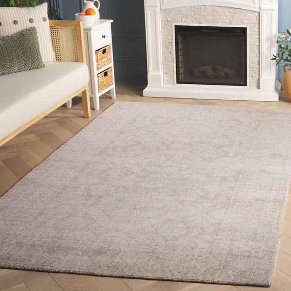 Safavieh Maharaja Exquisite Hand-loomed Area Rug For Elegant Living Spaces – Durable, Transitional Design Taupe 80% Wool,20% Cotton Mhj302e-4