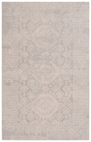 Safavieh Maharaja Hand-loomed Runner Rug - Timeless Elegance With Botanical Motifs For Any Home Decor Style Taupe 80% Wool,20% Cotton Mhj302e-5