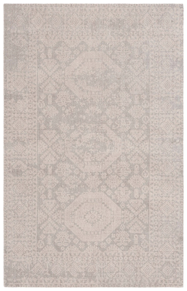 Safavieh Maharaja Hand-loomed Runner Rug - Timeless Elegance With Botanical Motifs For Any Home Decor Style Taupe 80% Wool,20% Cotton Mhj302e-5