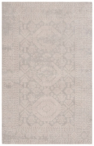 Safavieh Maharaja Exquisite Hand-loomed Area Rug For Elegant Living Spaces – Durable, Transitional Design Taupe 80% Wool,20% Cotton Mhj302e-4