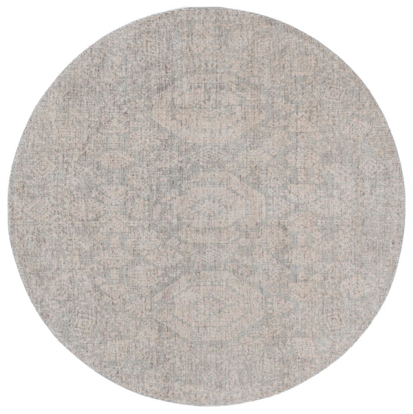 Safavieh Maharaja Exquisite Hand-loomed Area Rug For Elegant Living Spaces – Durable, Transitional Design Taupe 80% Wool,20% Cotton Mhj302e-4