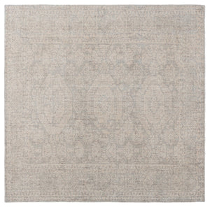 Safavieh Maharaja Hand-loomed Runner Rug - Timeless Elegance With Botanical Motifs For Any Home Decor Style Taupe 80% Wool,20% Cotton Mhj302e-6sq