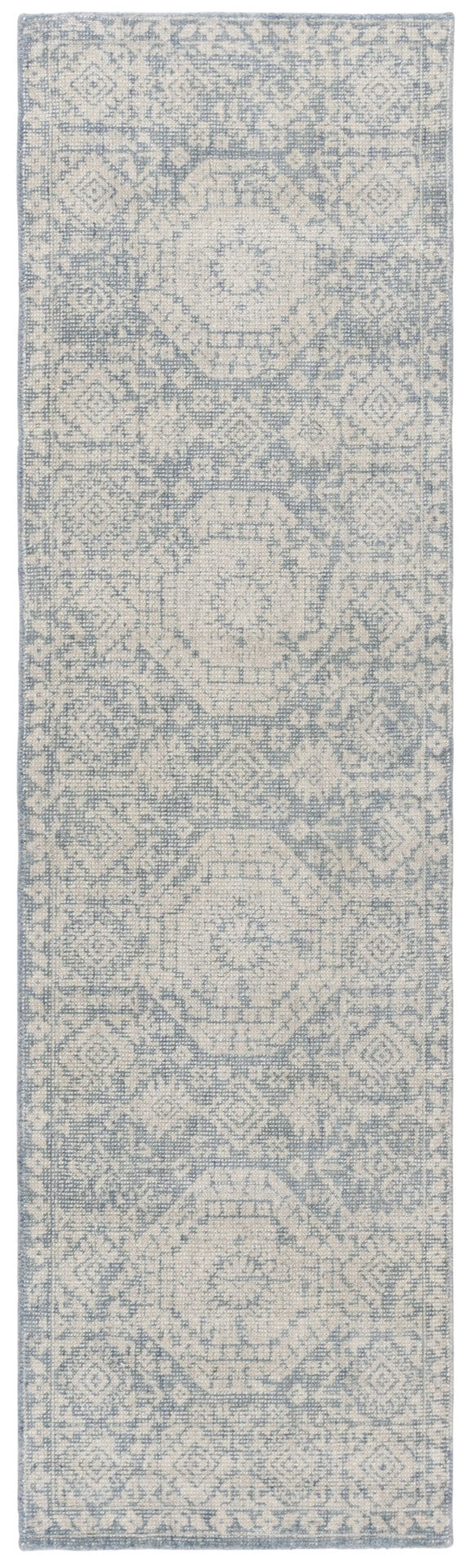Safavieh Maharaja Exquisite Hand-loomed Area Rug For Elegant Living Spaces – Durable, Transitional Design Blue 80% Wool,20% Cotton Mhj302m-8