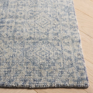 Safavieh Maharaja Hand-loomed Runner Rug - Timeless Elegance With Botanical Motifs For Any Home Decor Style Blue 80% Wool,20% Cotton Mhj302m-5