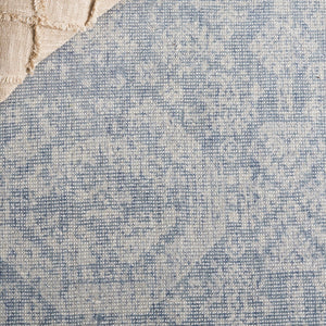 Safavieh Maharaja Hand-loomed Runner Rug - Timeless Elegance With Botanical Motifs For Any Home Decor Style Blue 80% Wool,20% Cotton Mhj302m-5